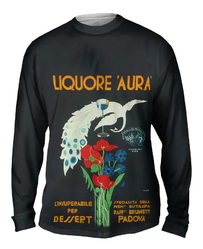 Soft Long Sleeve with Pocket-Bruno Angoletta - "Liquor Aura"