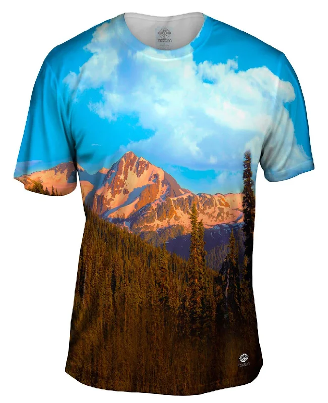 Soft and Breathable T-Shirt-Mountain Of Dreams