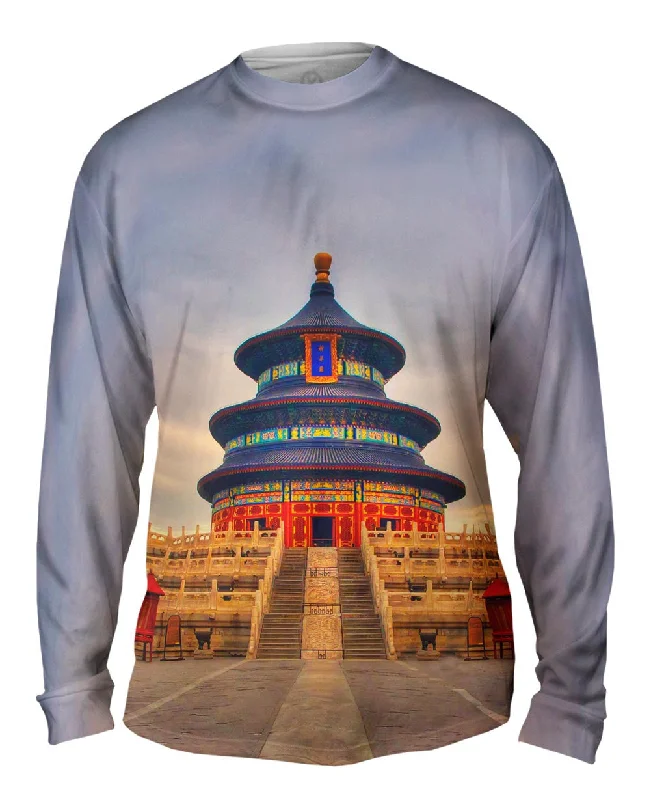 Comfortable All-Season Long Sleeve-China Palace