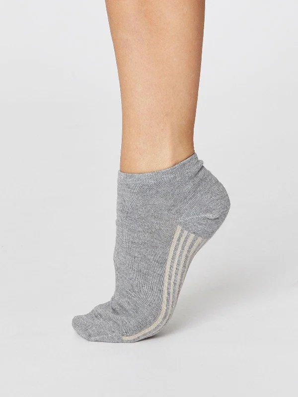 Classic Ribbed Socks-Solid Jane Socks