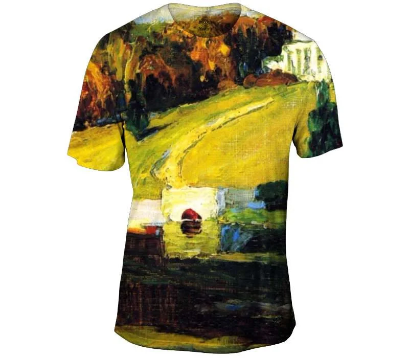 Trendy Striped T-Shirt-Sketch for Akhtyrka - Autumn - Kandinsky