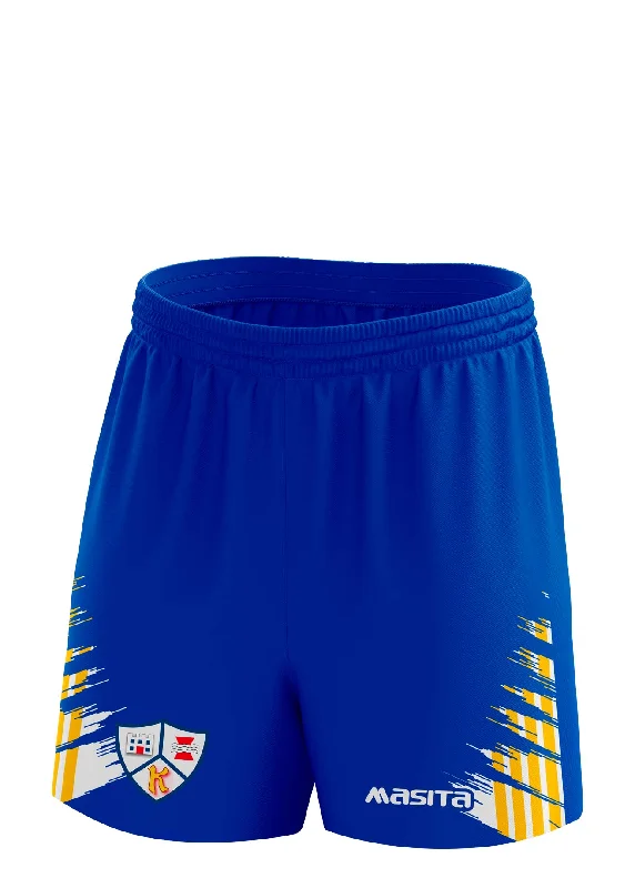 Lightweight Outdoor Shorts-Keel GAA Match Shorts Adult