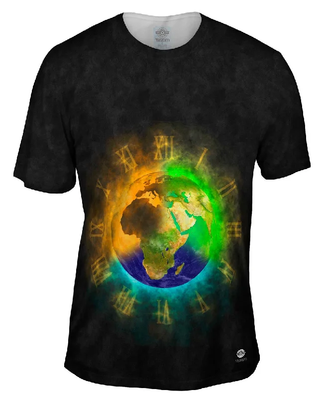 Premium Design T-Shirt-Transformation Of Earth America