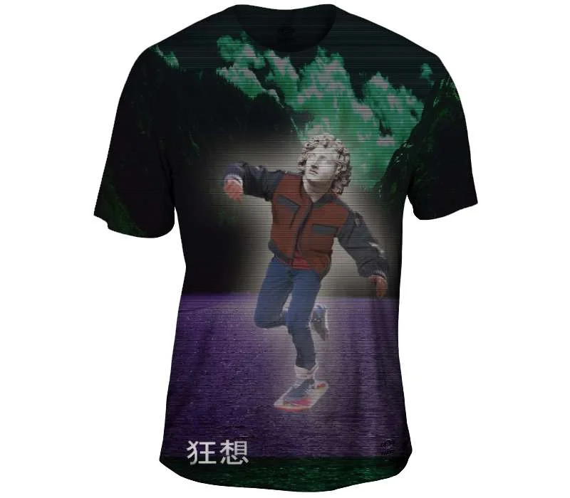 Premium Printed T-Shirt-Fantasy Boarder