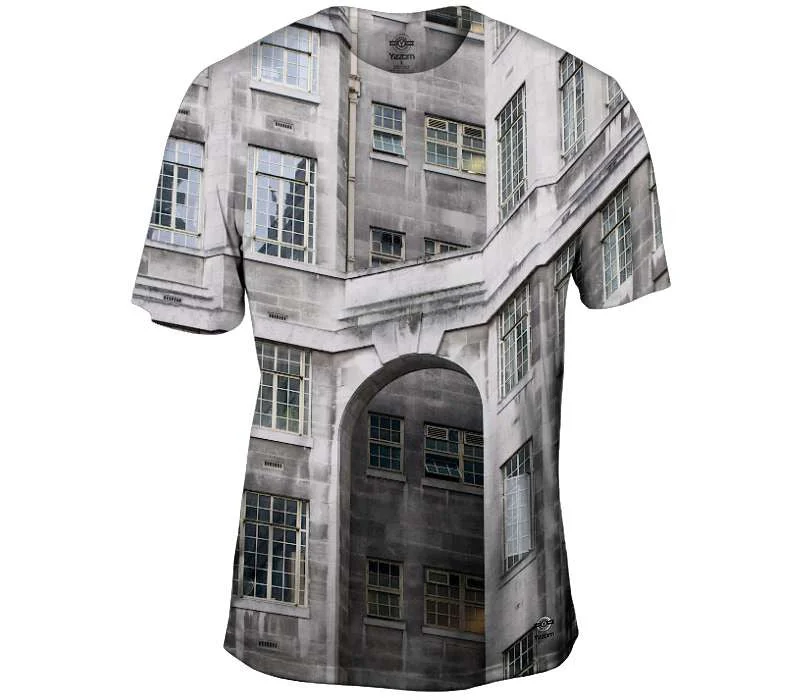 Graphic Art T-Shirt-Bridge In The Sky