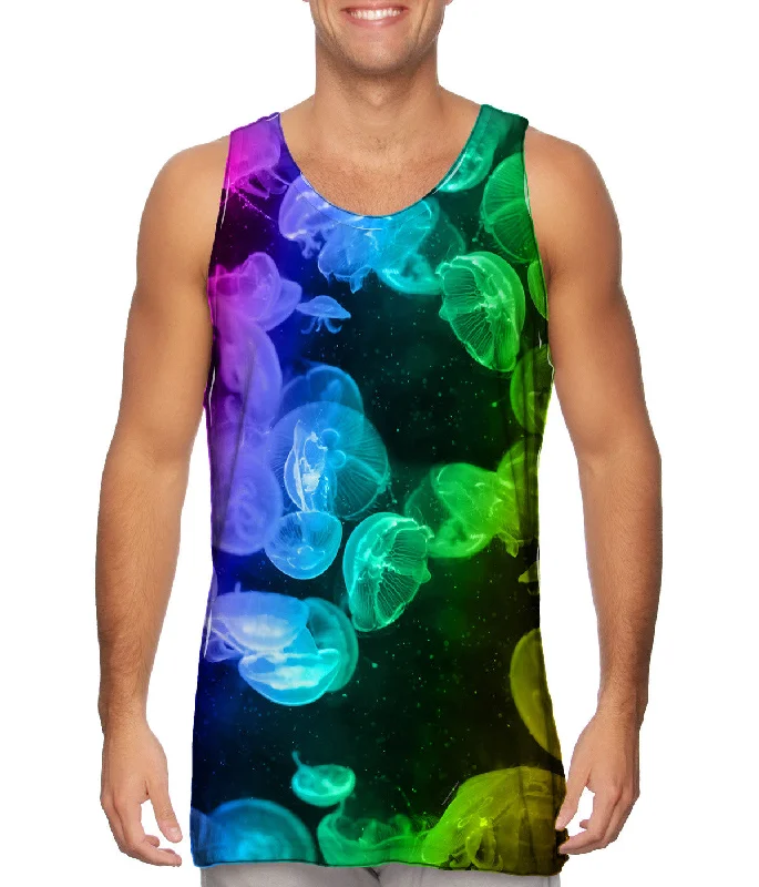 Comfortable Light-Weight Tank-Jelly Fish 003