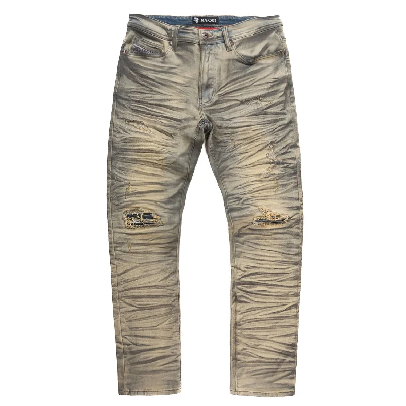 Custom Sports Pants-M1921 Toronto Jeans - Dirt