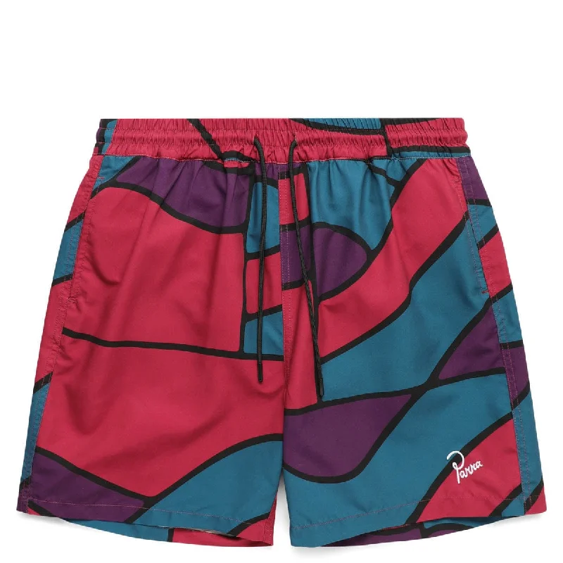 Premium Running Gear Shorts-MOUNTAIN WAVES SWIM SHORTS