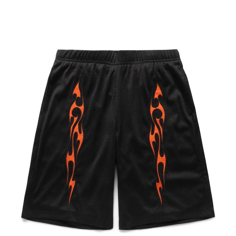 Classic Khaki Shorts-FLAME MESH SHORTS