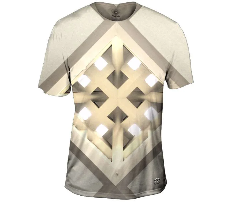 Classic Black T-Shirt-Silver Skylight