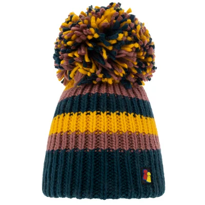 Soft Knit Beanie Hat-Dijon Vu