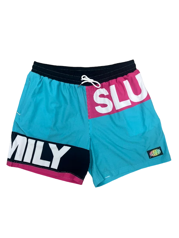 Premium Running Shorts-SLUNKS FAMILY 5" Men's Shorts