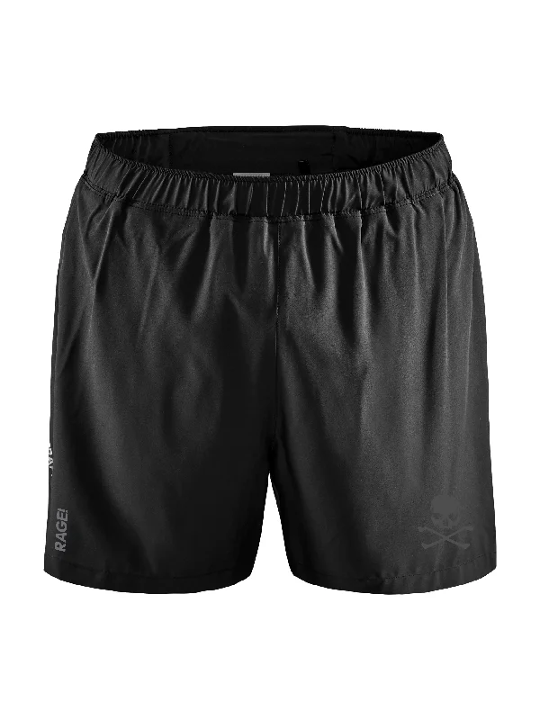 Custom Logo Shorts-Men's Race Rebel 5" Running Shorts