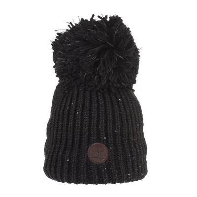 Cozy Winter Beanie Hat-Nighttime Sparkle