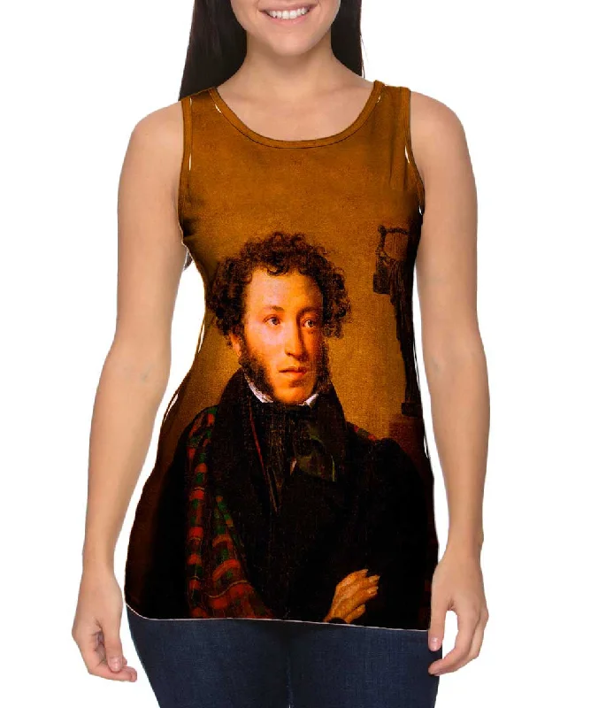 Premium Cool Tank-Kiprenskiy - "Alexander Pushkin" (1827)