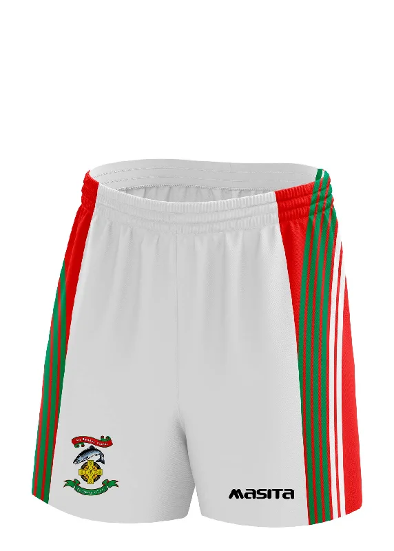 Comfortable Board Shorts-St Mary's LGFA Donore Match Shorts Adult