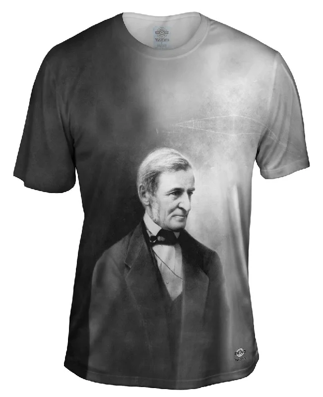 Comfortable Fashionable T-Shirt-The Classics Ralph Waldo Emerson