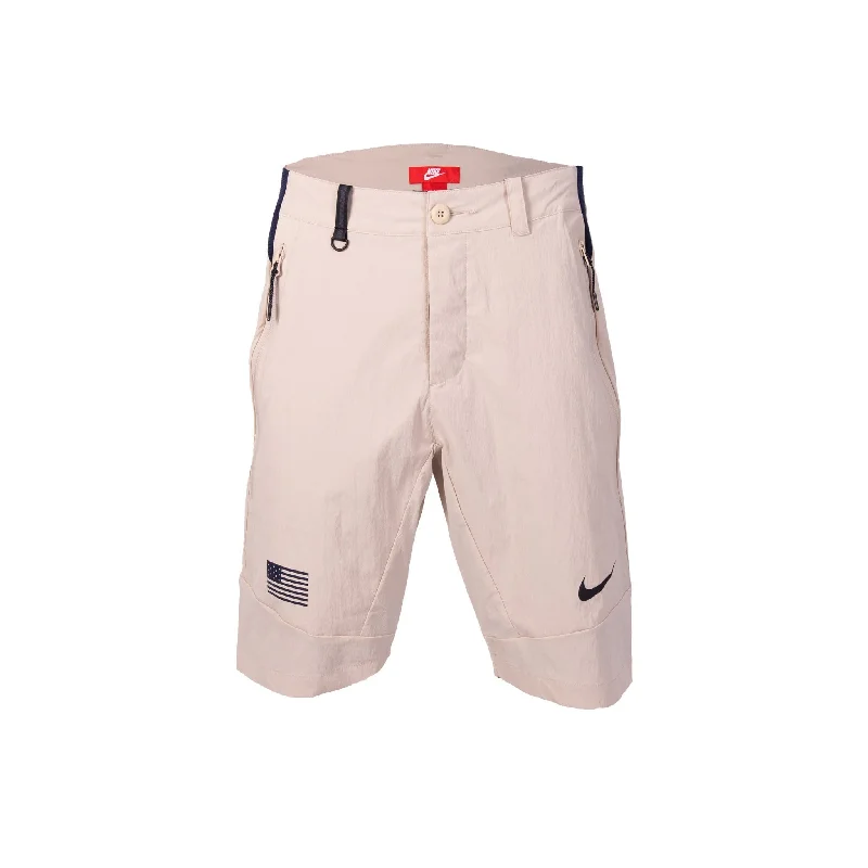 Stylish Summer Workout Shorts-Nike USA Men's Official Rio Team Utility Shorts