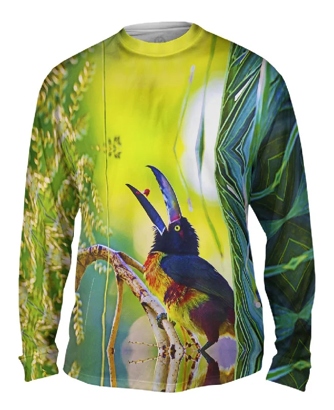 Custom Printed Long Sleeve-Collared Aracari