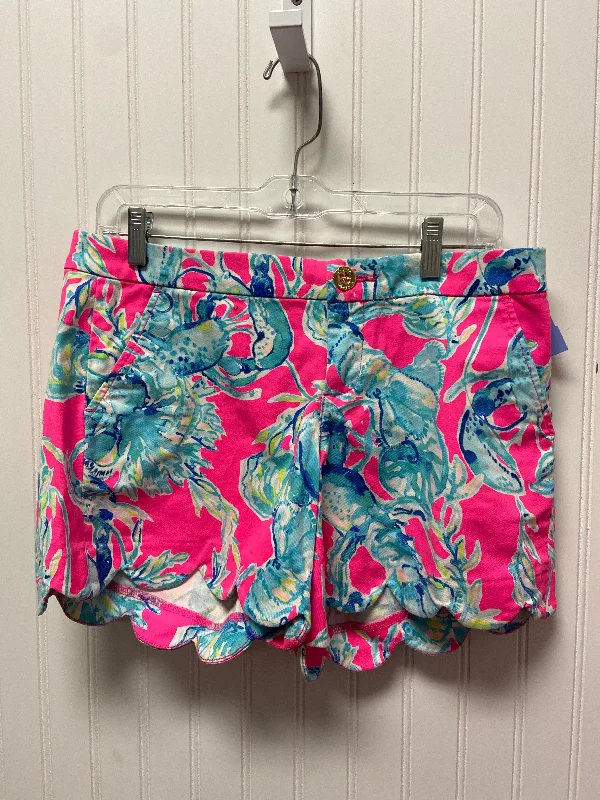 Comfortable Stretchy Summer Shorts-Shorts Designer By Lilly Pulitzer In Pink, Size: 6