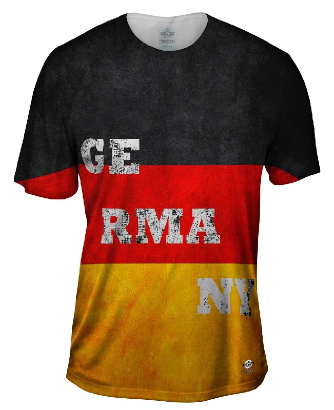 High-Quality Comfortable T-Shirt-Dirty Germany