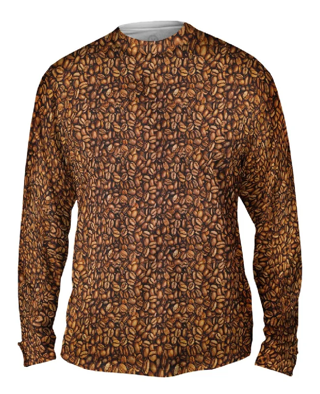 Comfortable Full Sleeve Shirt-Coffee Beans