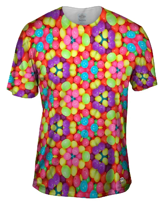 Comfortable Light-Weight T-Shirt-Edm Kandi Rave