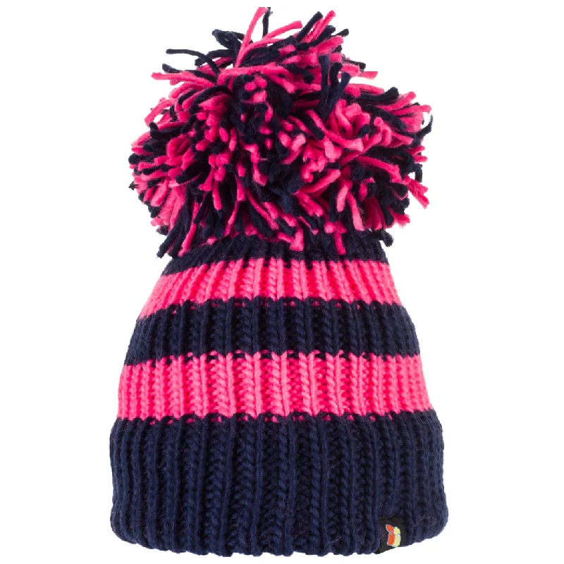 Comfortable Beanie with Pom-Pom-The Boat Race