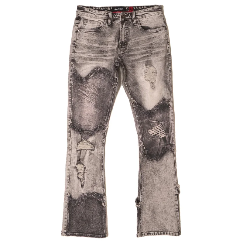 Stylish Casual Joggers-M1992 Moradi Jeans - Gray