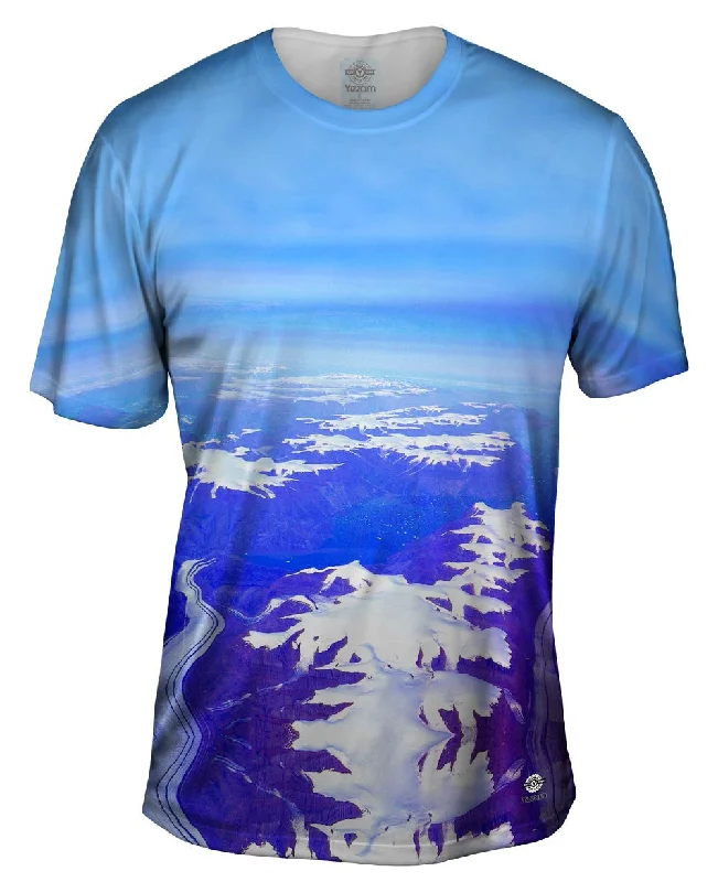 Bold Graphic T-Shirt-Greenland Glaciers