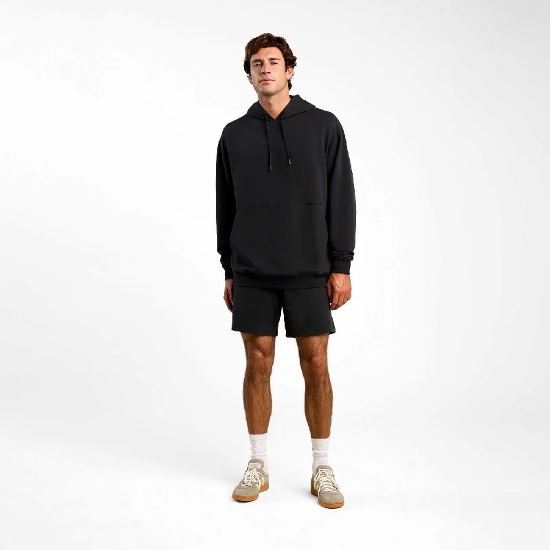 Soft Knit Casual Shorts-CloudTech Men's Short | Black