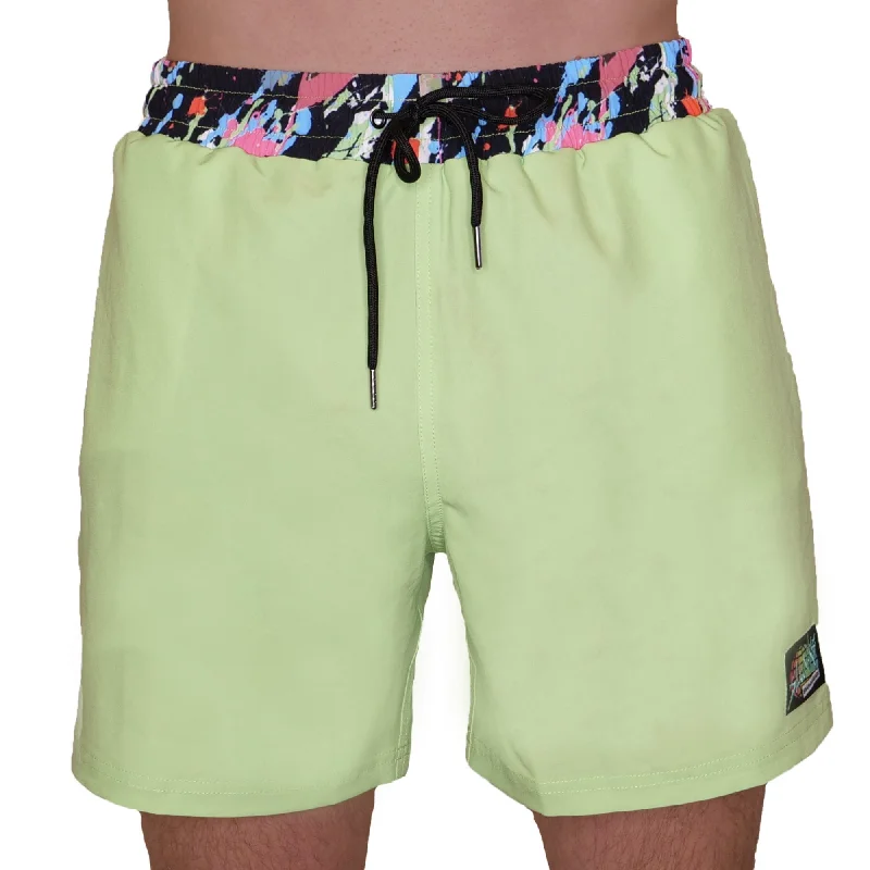 Comfortable Drawstring Shorts-OG Slunks 5" Men's Shorts