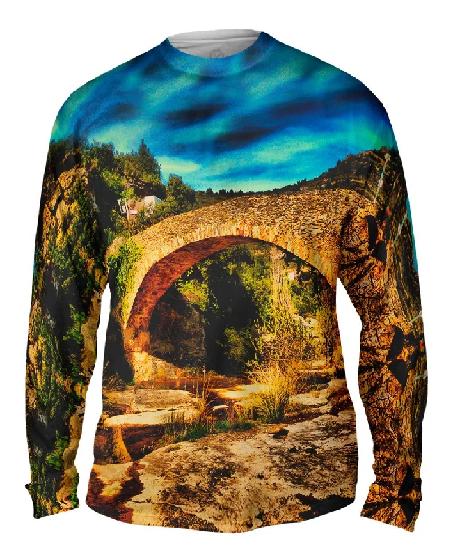 Premium Performance Long Sleeve Top-Brick Bridge