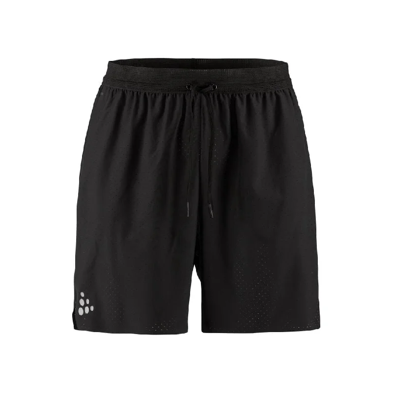 Casual Short Length Shorts-MEN'S PRO HYPERVENT RUNNING LONG SHORTS 2