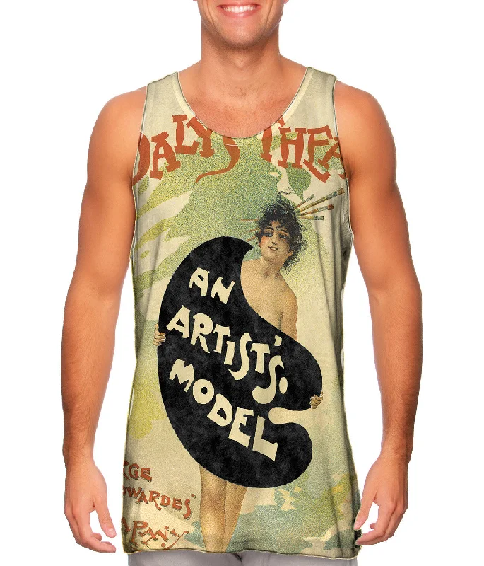 Custom Sports Performance Tank-Julius Price Musical Comedy