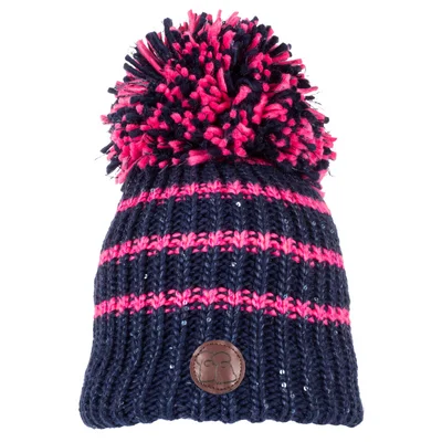 Comfortable Wool Blend Cap-Glitter Sweet Symphony