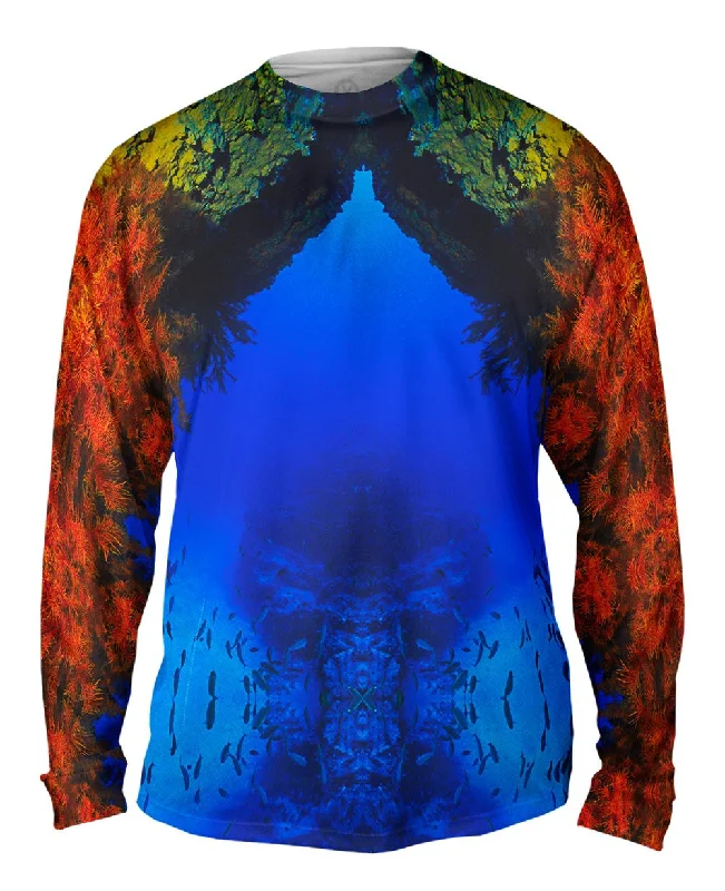 Trendy Lightweight Long Sleeve-Chrysanthemum Underwater