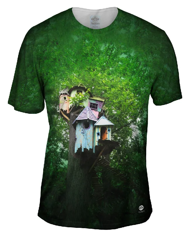 Classic Black T-Shirt-Tree Top Not Done