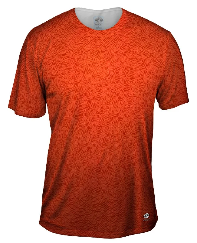 Premium Design Cotton T-Shirt-Feel The Ball Basketball