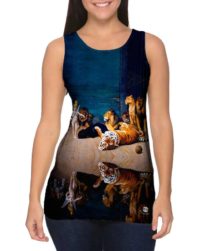 Comfortable Sleeveless Hoodie-Jean Leon Gerome - "Whoever You Are Here Is Your Master"