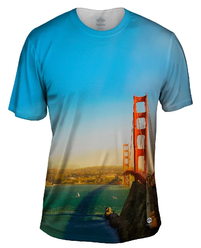 Trendy Logo Design T-Shirt-San Francisco Beauty