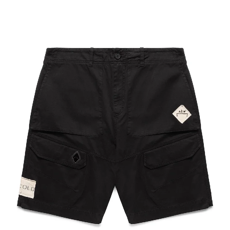 Casual Zip Pocket Shorts-ANDO CARGO SHORTS