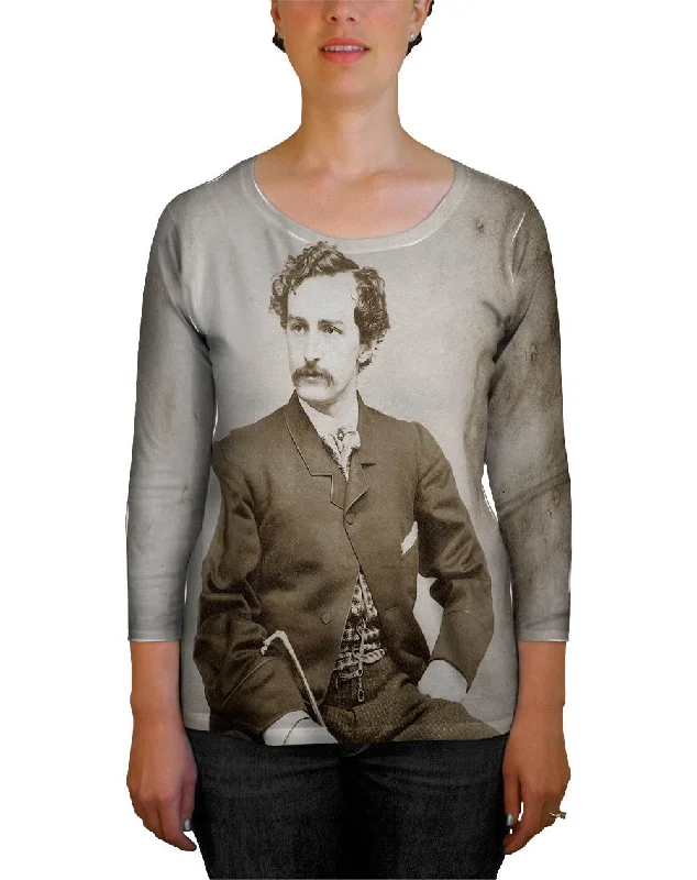 Classic Gym Tank Top-John Wilkes Booth