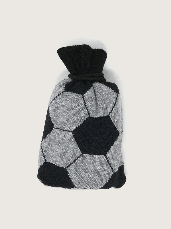 Premium Quick-Dry Running Socks-Football Socks In A Bag - Grey Marle