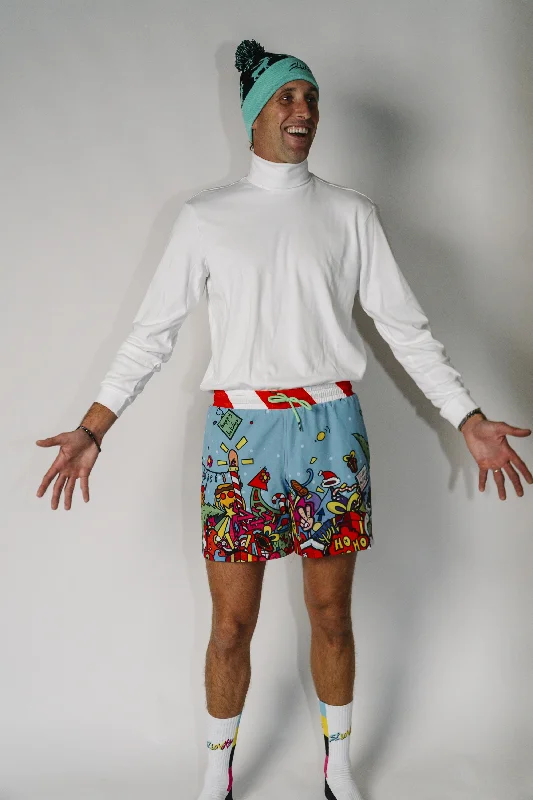 Casual Classic Shorts-ChrismaDoodles 5" Men's Shorts