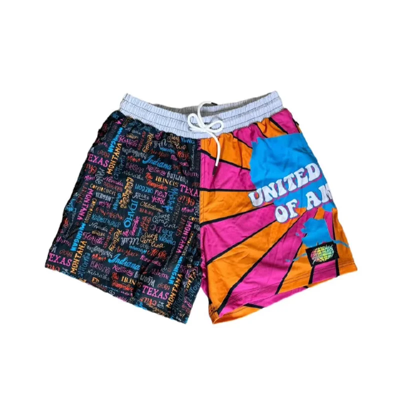 Classic Drawstring Shorts-AAYOU's 5" Men's Shorts