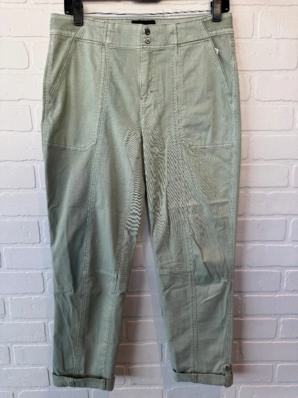 Premium Slim Fit Joggers-Pants Other By White House Black Market In Green, Size: 6