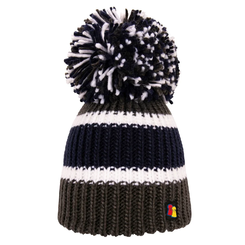 Comfortable Wool Blend Cap-Navy Seal!