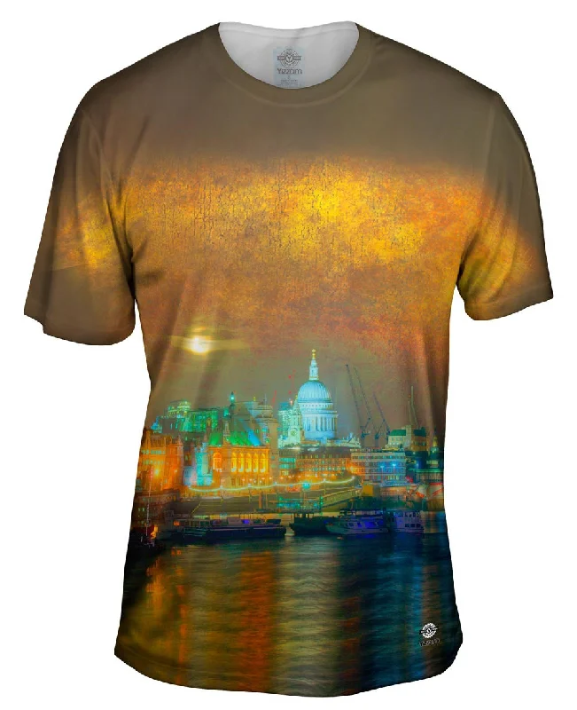 Premium Custom T-Shirt-St Paul And The Moon