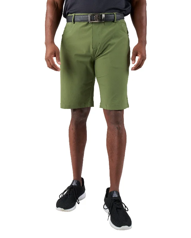 Comfortable Fitted Athletic Shorts-Optimus